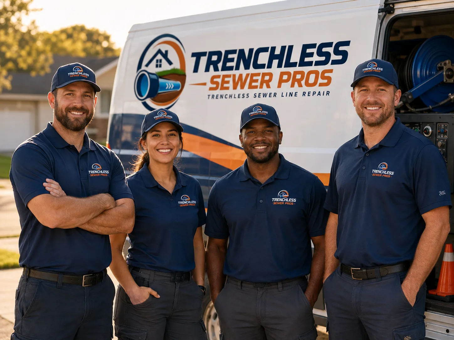 Trenchless Sewer Repair company in Delavan, WI